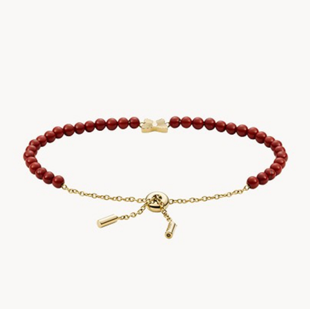 🌼 NWT Fossil beaded bracelet - Picture 3 of 4